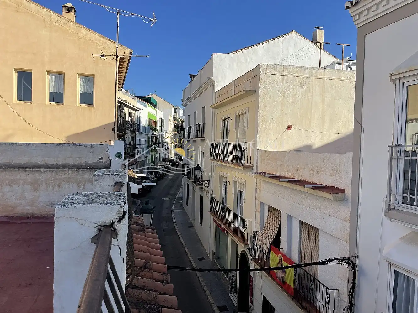 Exterior view of Houses for sale in Nerja  with Terrace