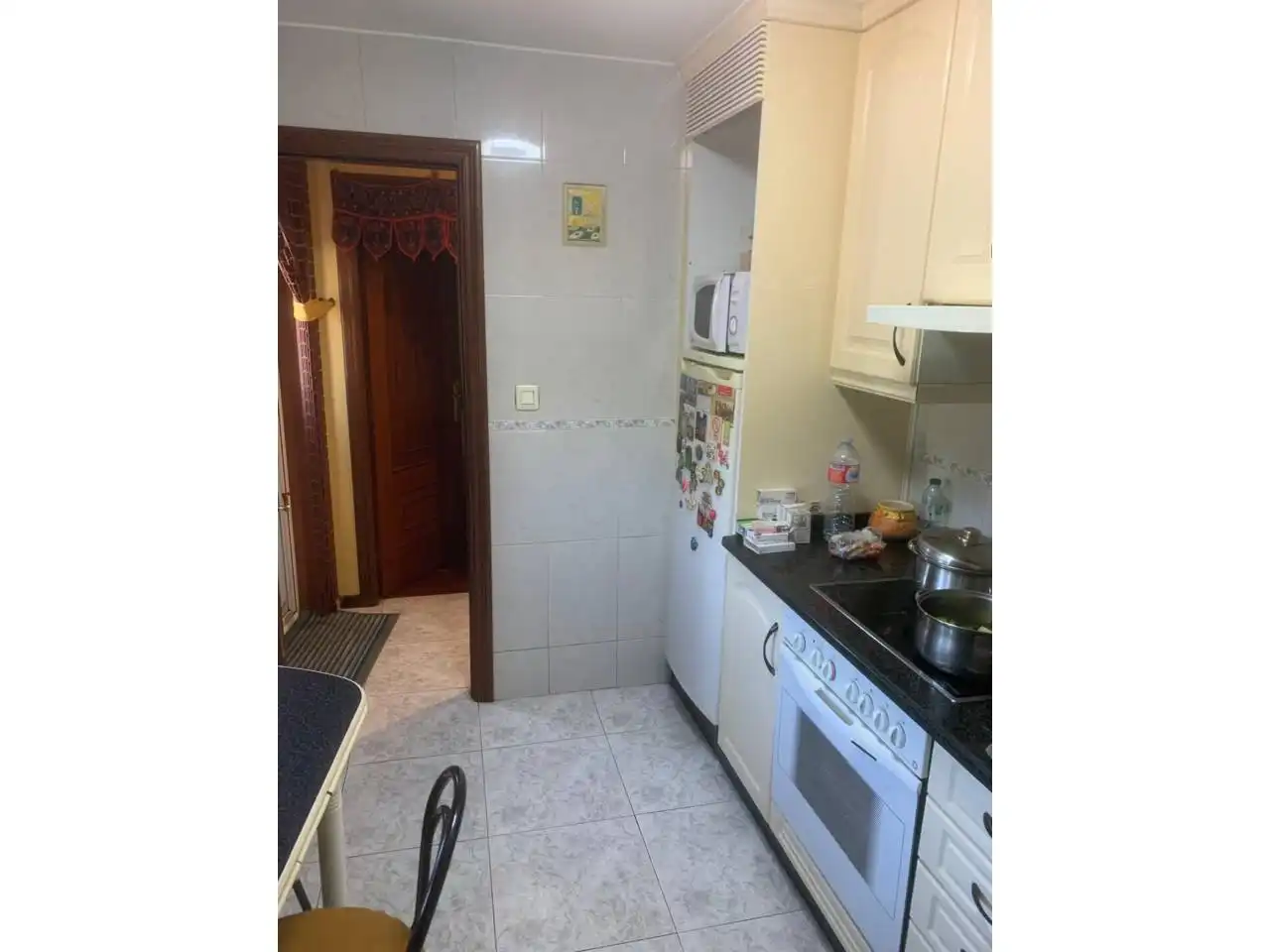Cocina de Casa o chalet en venta en Alfoz con Calefacción, Parquet y Terraza