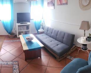 Living room of Apartment to rent in Cáceres Capital  with Air Conditioner and Furnished