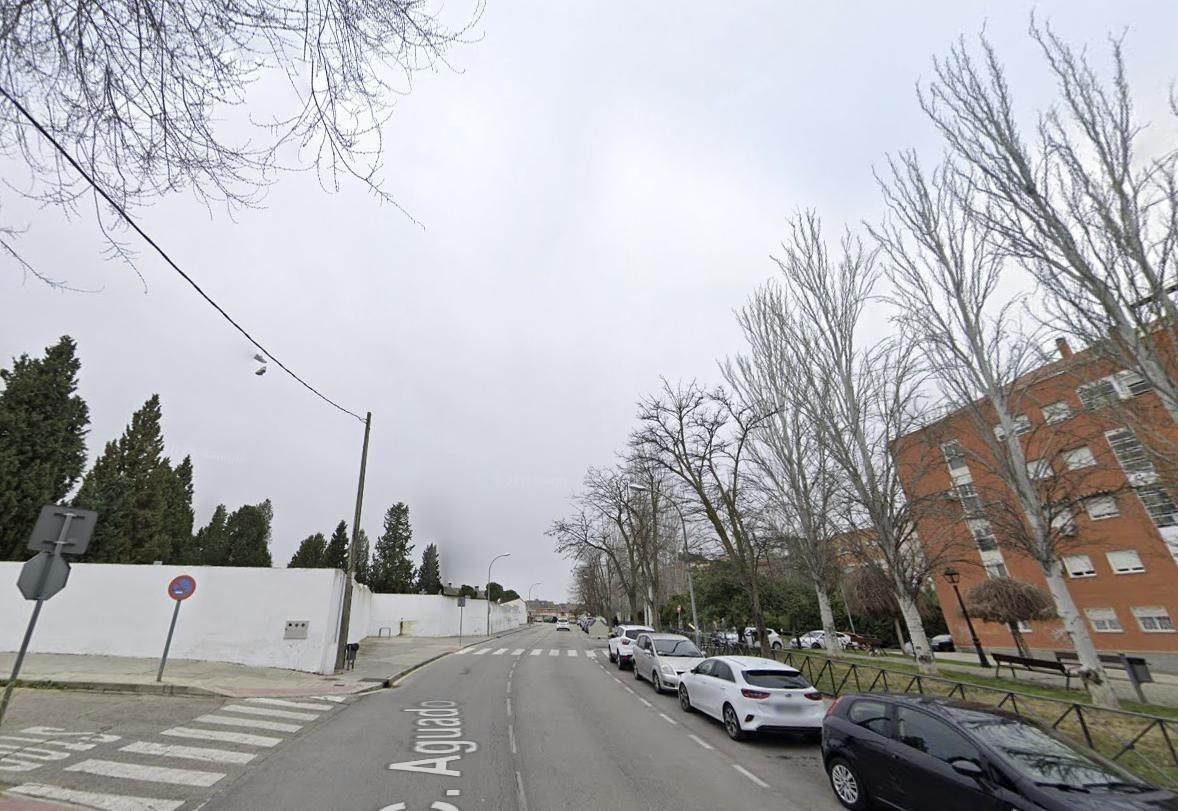 Exterior view of Flat for sale in Valdemoro  with Community pool