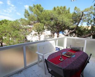 Garden of Flat for sale in Llançà  with Terrace, Storage room and Furnished