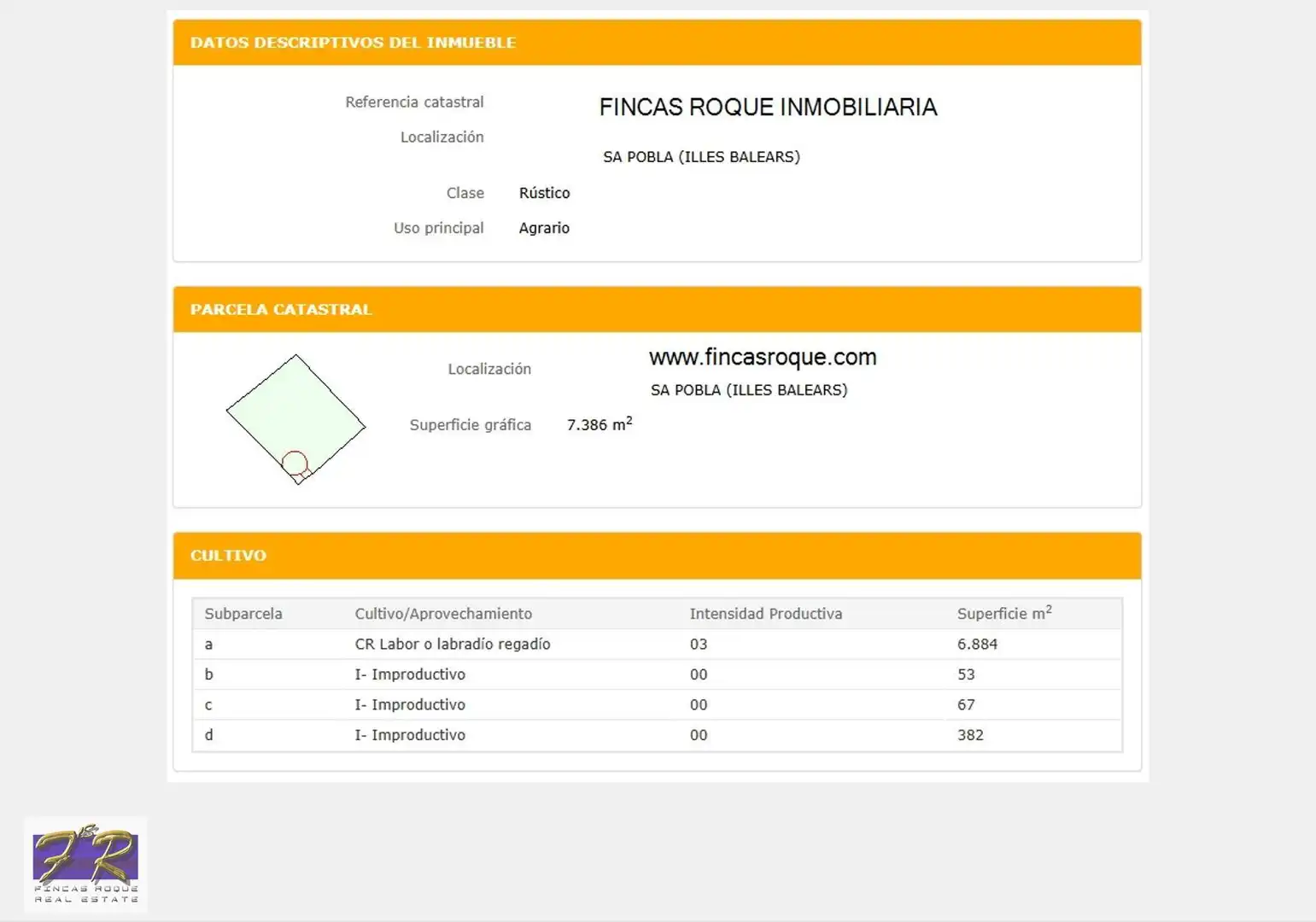 Finca rústica en venda en Sa Pobla amb Terrassa