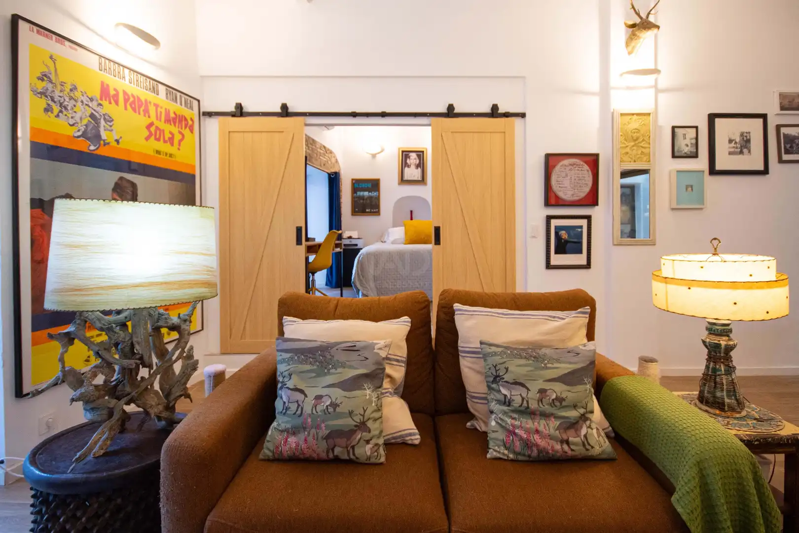 Living room of Flat for sale in Sitges  with Air Conditioner, Heating and Terrace