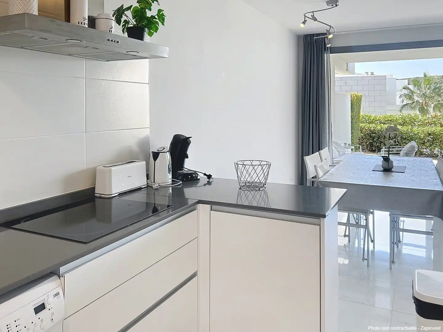 Cocina de Planta baja en venta en Casares con Aire acondicionado, Terraza y Piscina