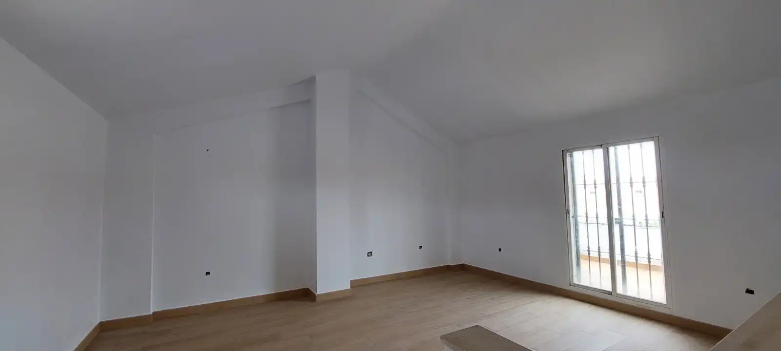 Sala de estar de Casa adosada de alquiler en Badajoz con Calefacción, Jardín privado y Terraza