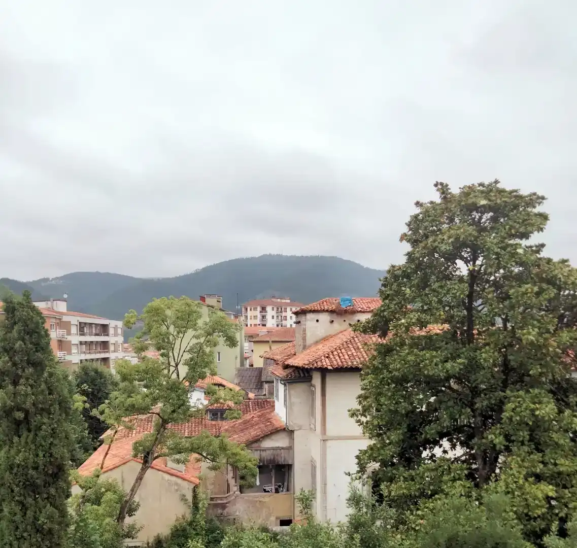 Vista exterior de Pis en venda en Pravia amb Balcó