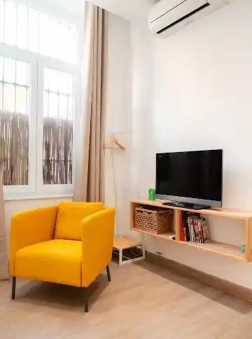 Living room of Study for sale in Málaga  with Air Conditioner and Furnished