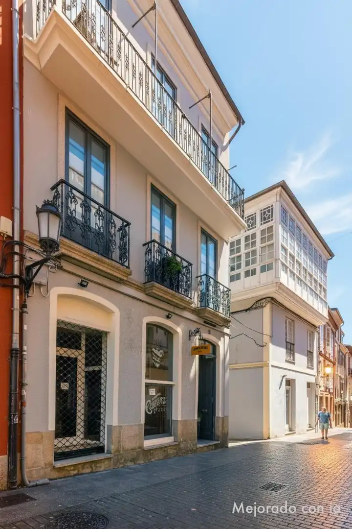 Exterior view of Houses for sale in Ribadeo  with Heating, Terrace and Storage room