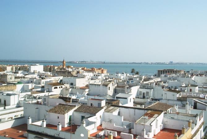 Vista exterior de Casa o xalet en venda en Puerto Real