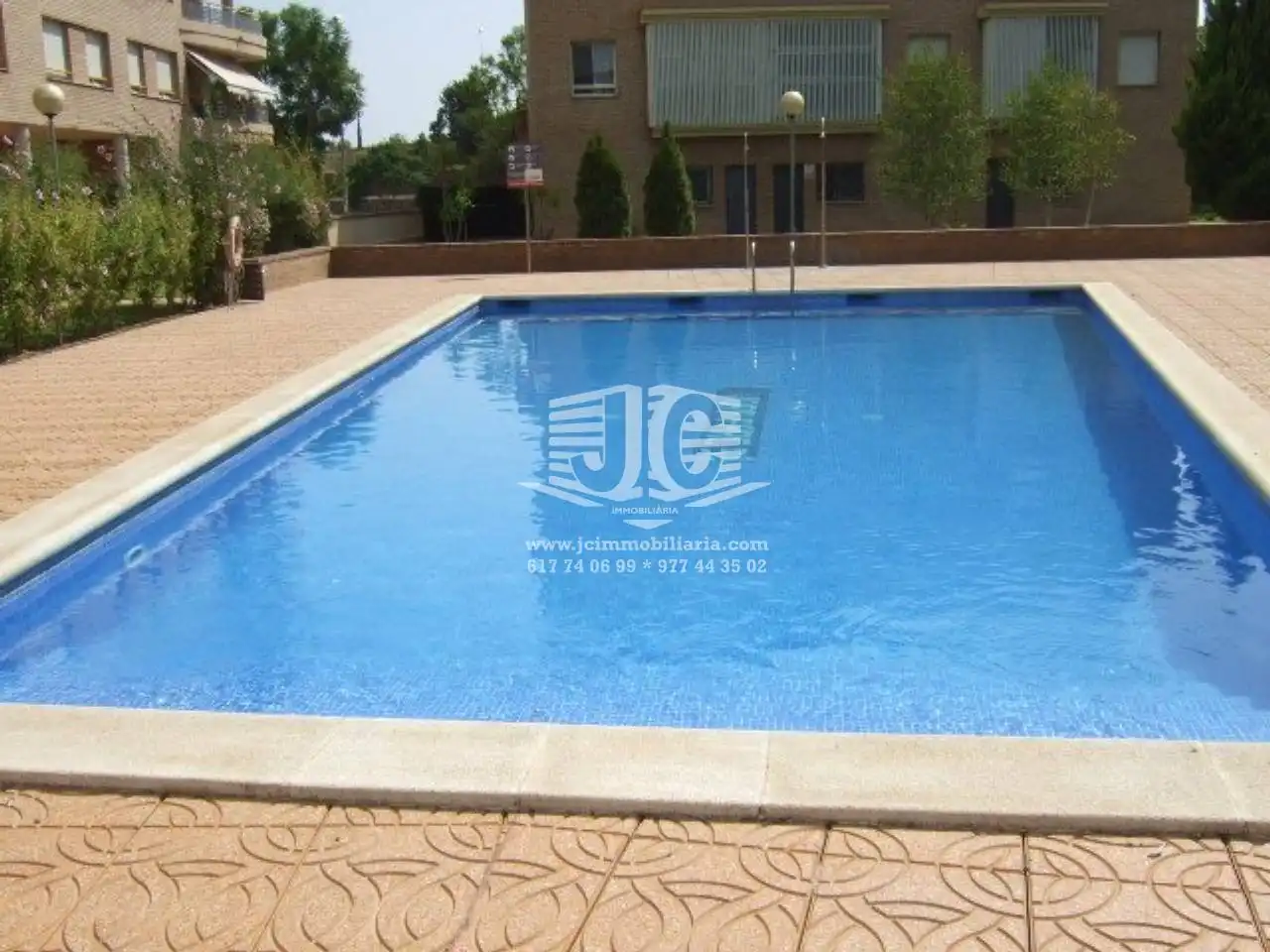 Swimming pool of Flat for rent in Tortosa  with Air Conditioner, Terrace and Furnished