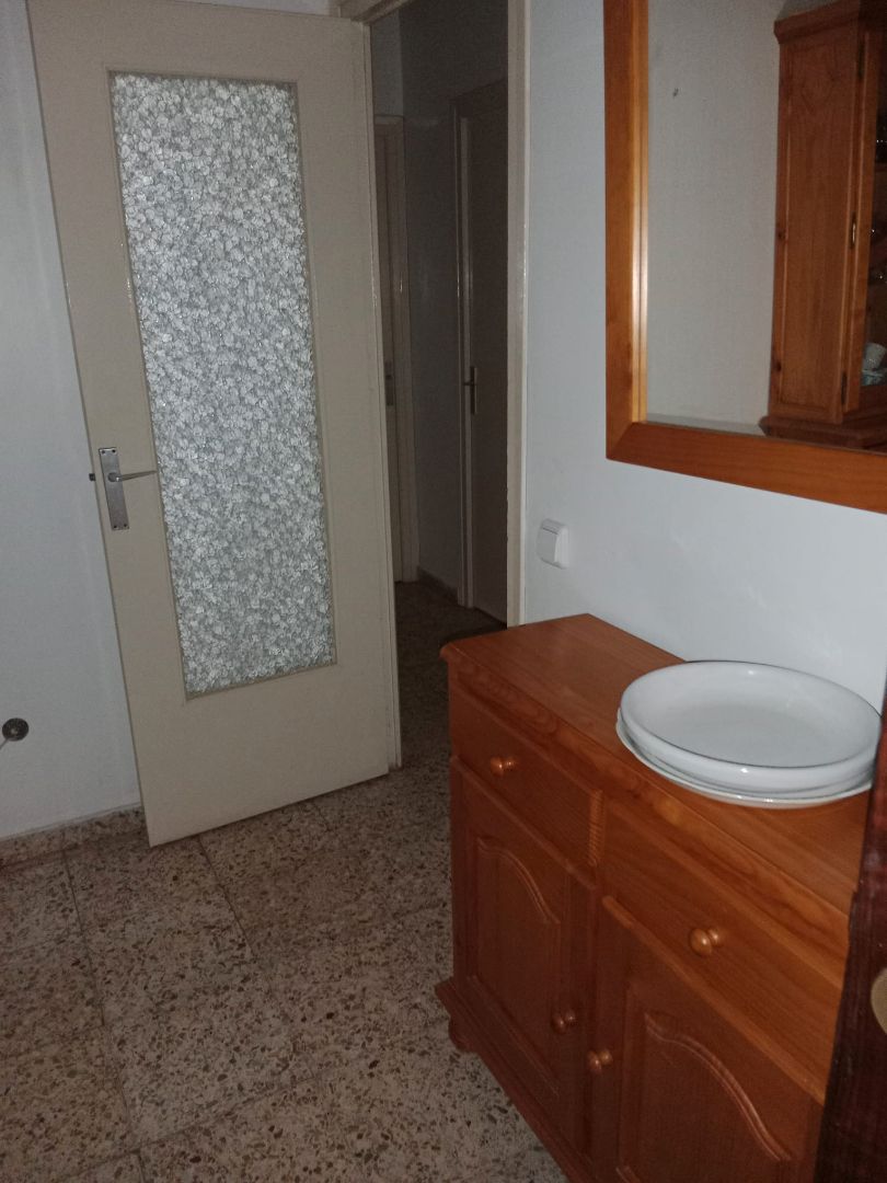 Baño de Piso de alquiler en San Javier con Aire acondicionado, Amueblado y Balcón