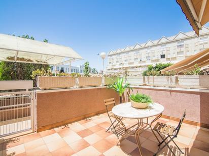 Terrace of House or chalet for sale in Elche / Elx  with Air Conditioner, Terrace and Balcony