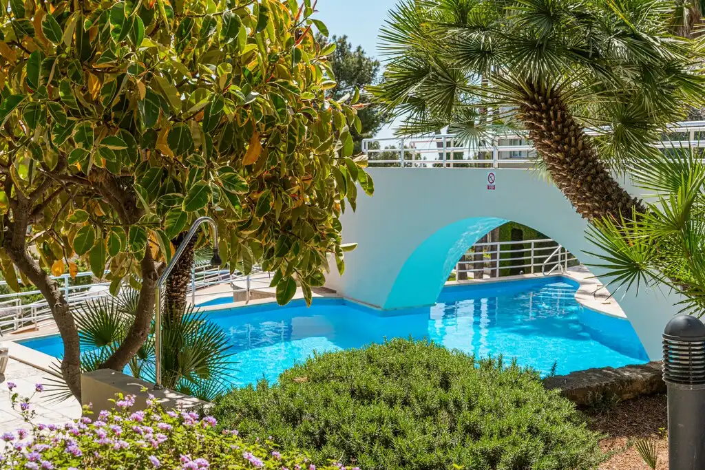 Piscina de Planta baixa en venda en Calvià amb Aire condicionat, Calefacció i Terrassa