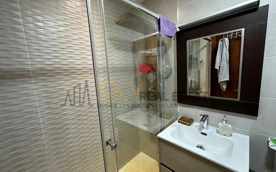 Baño de Piso en venta en Madrid con Terraza