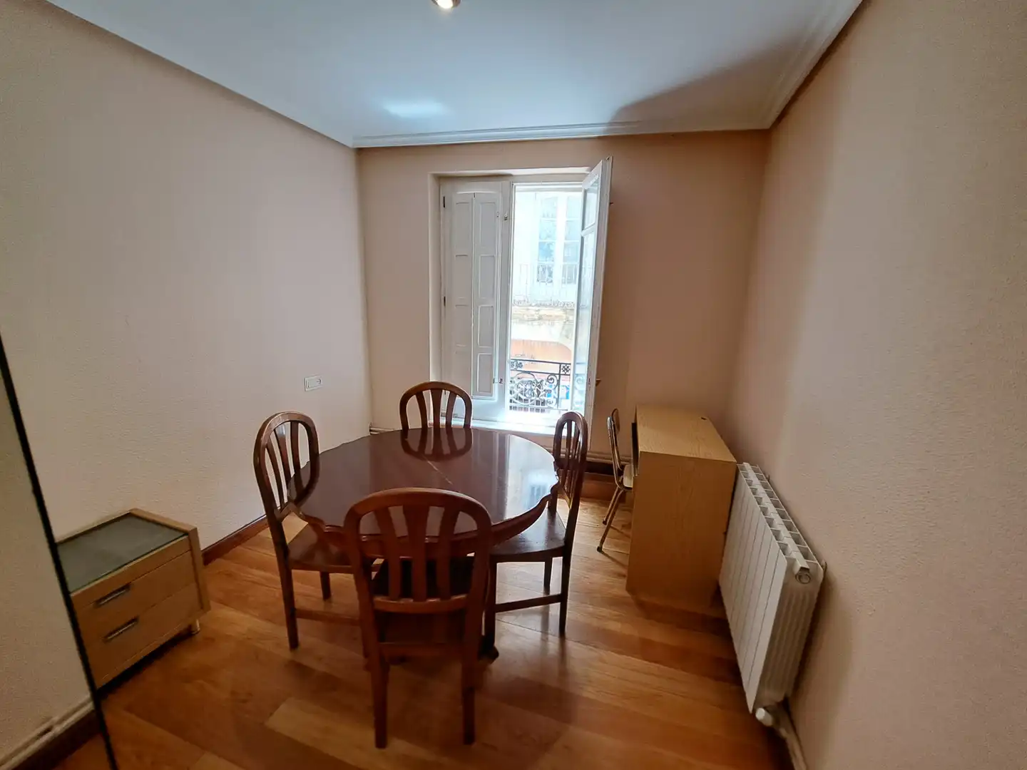 Dining room of Flat for rent in Haro  with Heating, Furnished and Oven