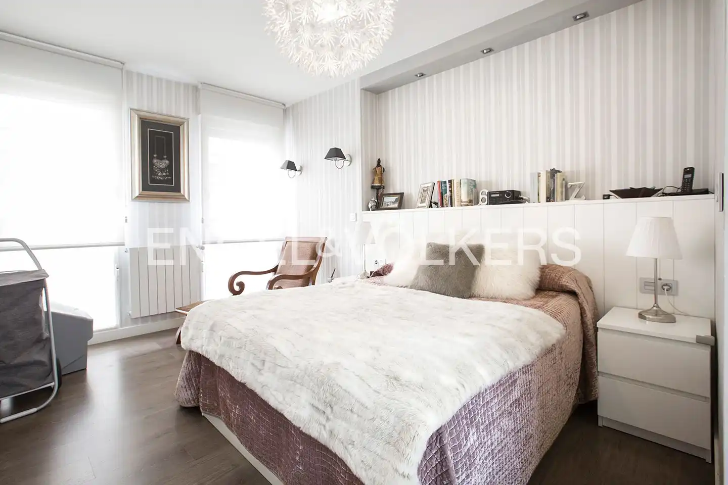 Schlafzimmer von Wohnung zum Verkauf in Bilbao  mit Heizung