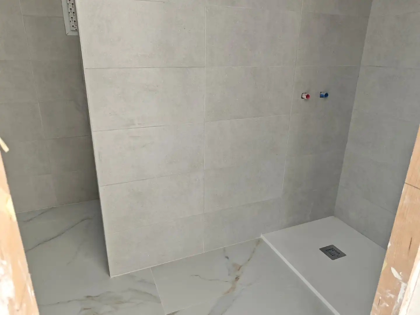 Baño de Casa o chalet en venta en Altea con Jardín privado, Terraza y Piscina