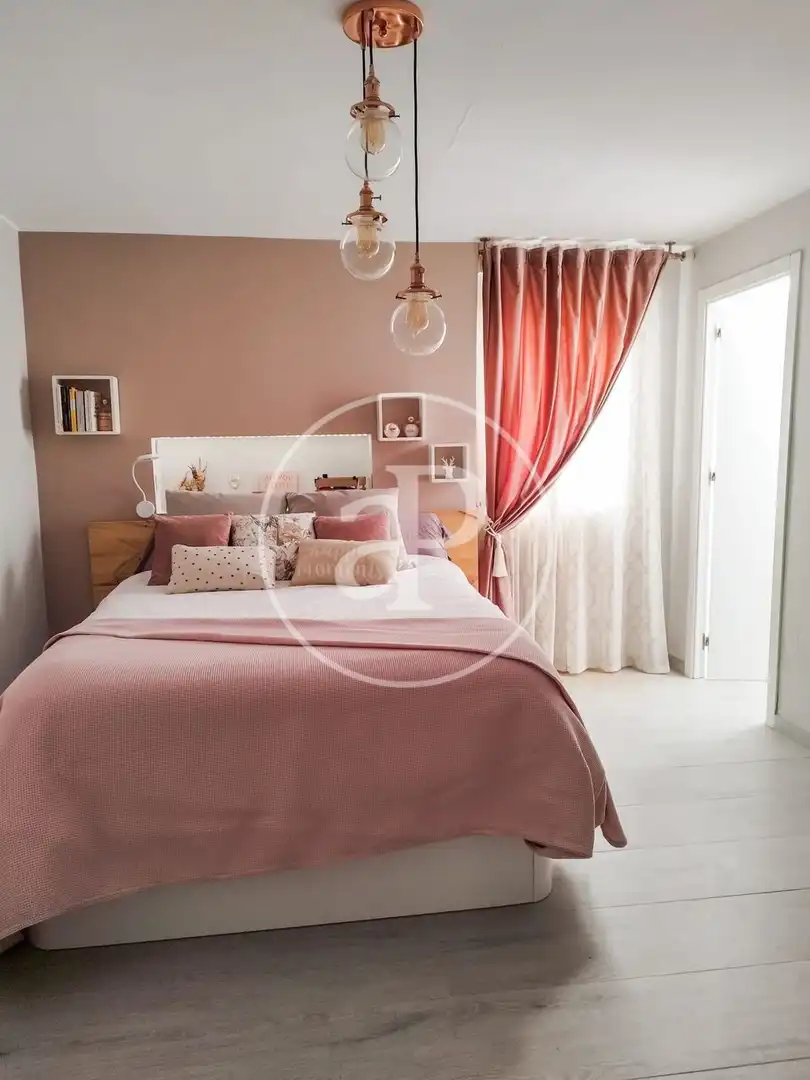 Bedroom of Flat for rent in Santa Pola  with Air Conditioner, Heating and Furnished