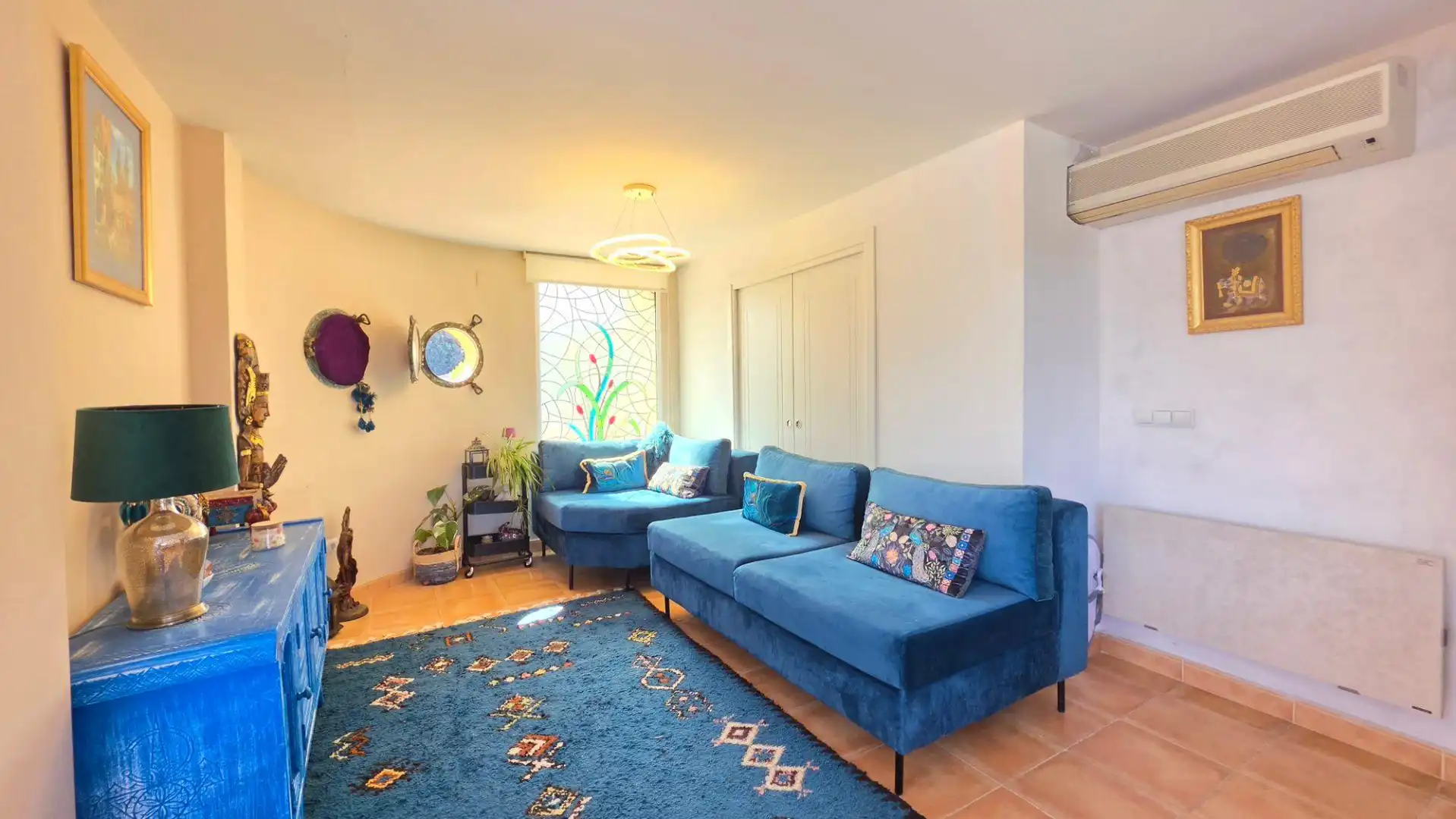 Sala de estar de Casa adosada en venta en Park Nord - Casona