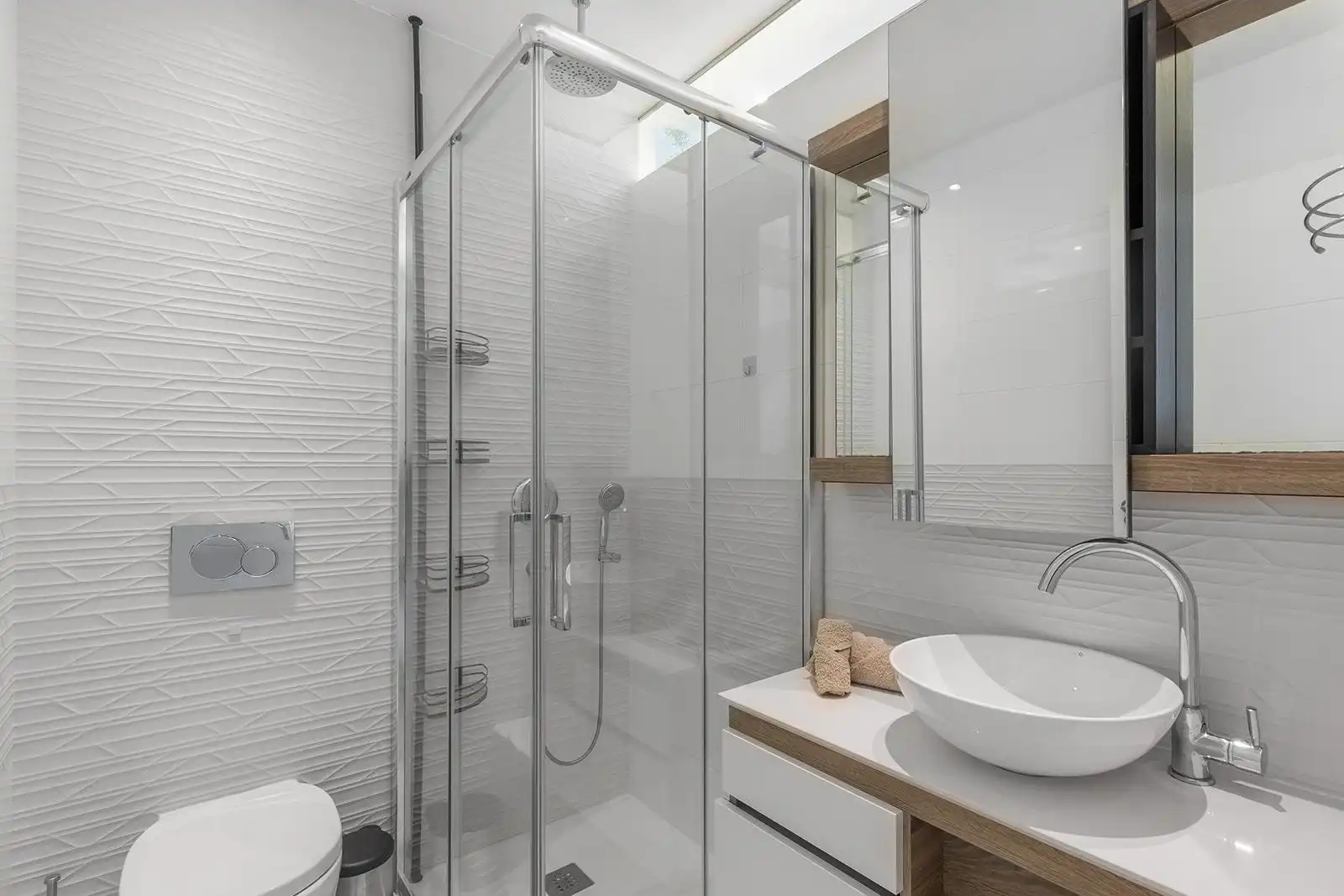 Bathroom of Duplexes for sale in Rojales  with Air Conditioner, Heating and Private garden