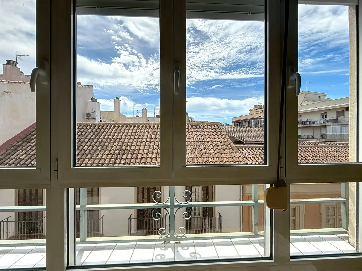 Balcony of Flat for sale in Málaga  with Air Conditioner