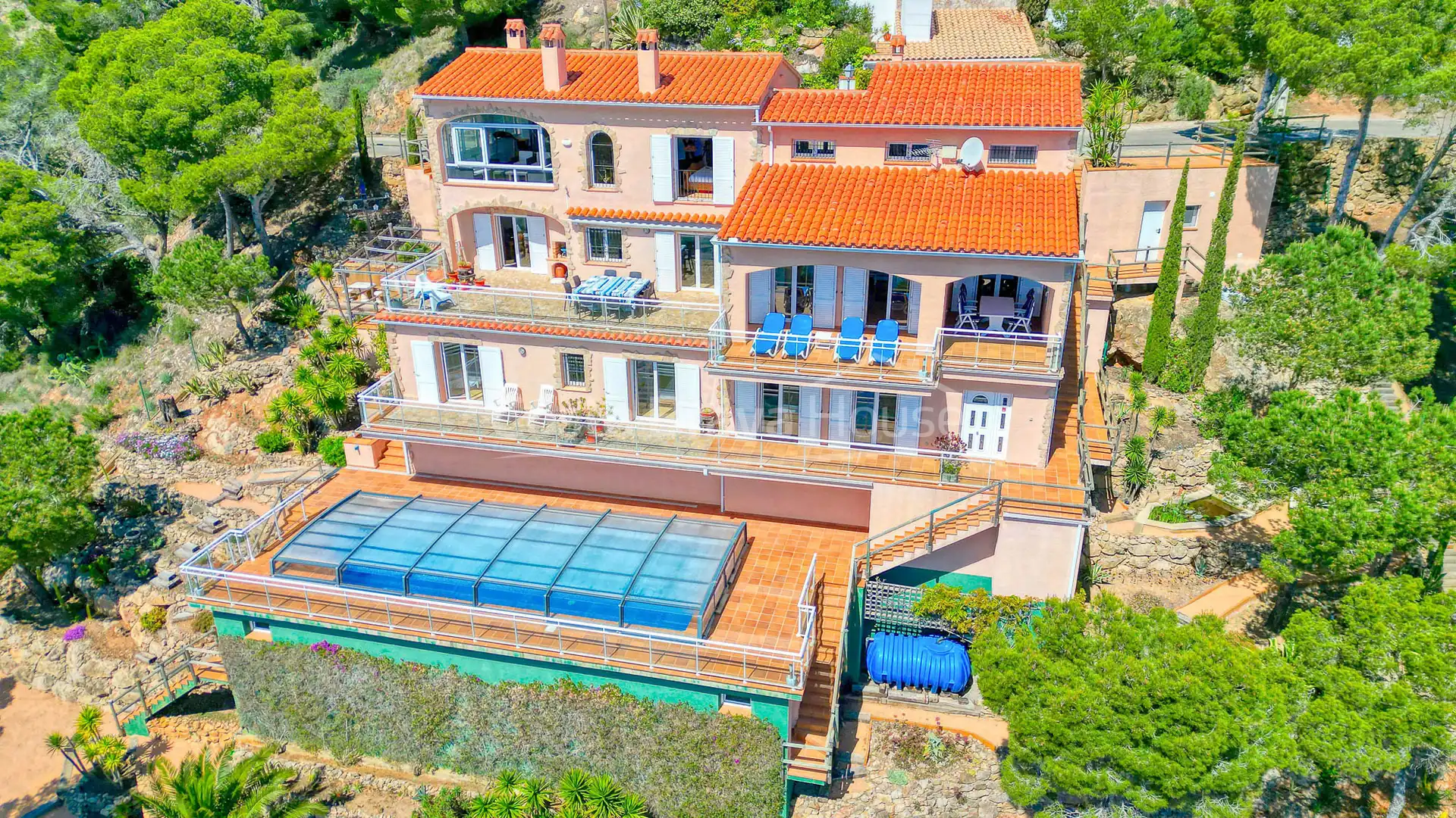 Vista exterior de Casa o xalet en venda en Begur amb Calefacció, Jardí privat i Terrassa