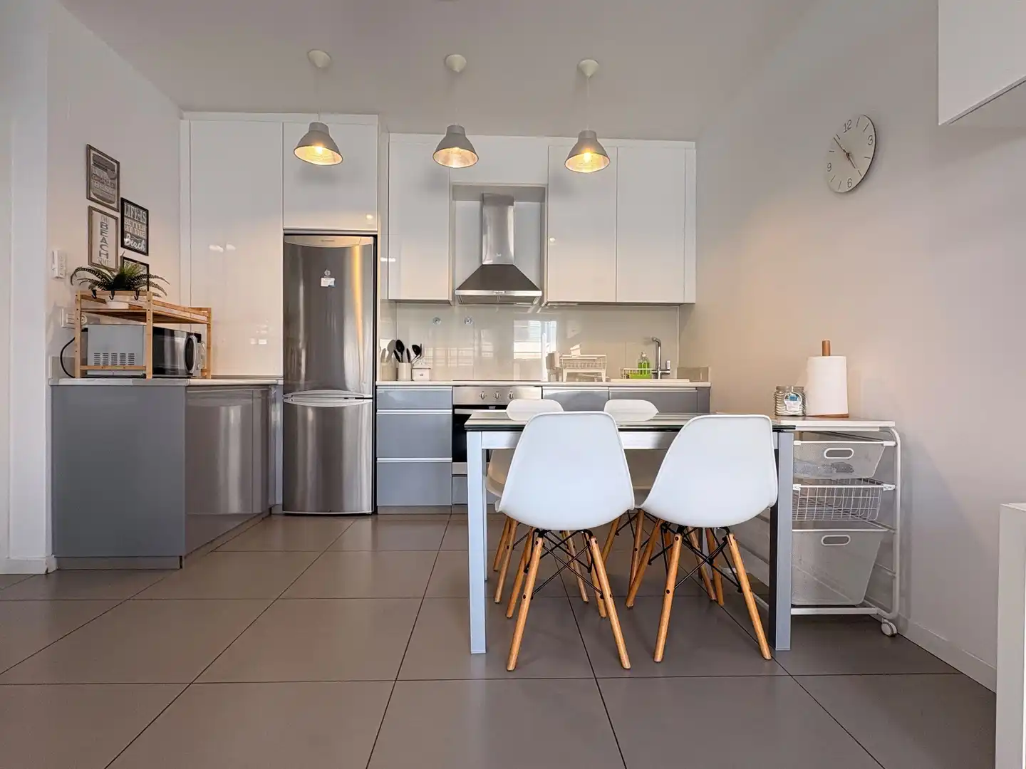 Kitchen of Flat for rent in Pilar de la Horadada  with Air Conditioner, Heating and Terrace