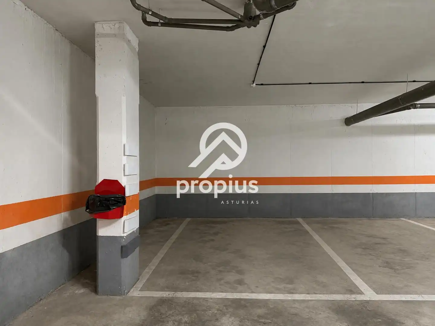 Parkplatz von Dachboden zum Verkauf in Llanes mit Heizung, Terrasse und Abstellraum