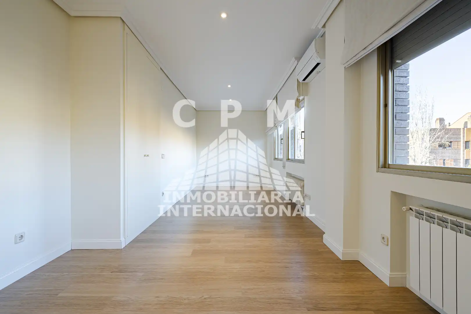 Wohnung zur Miete in Madrid mit Klimaanlage, Heizung und Parkett
