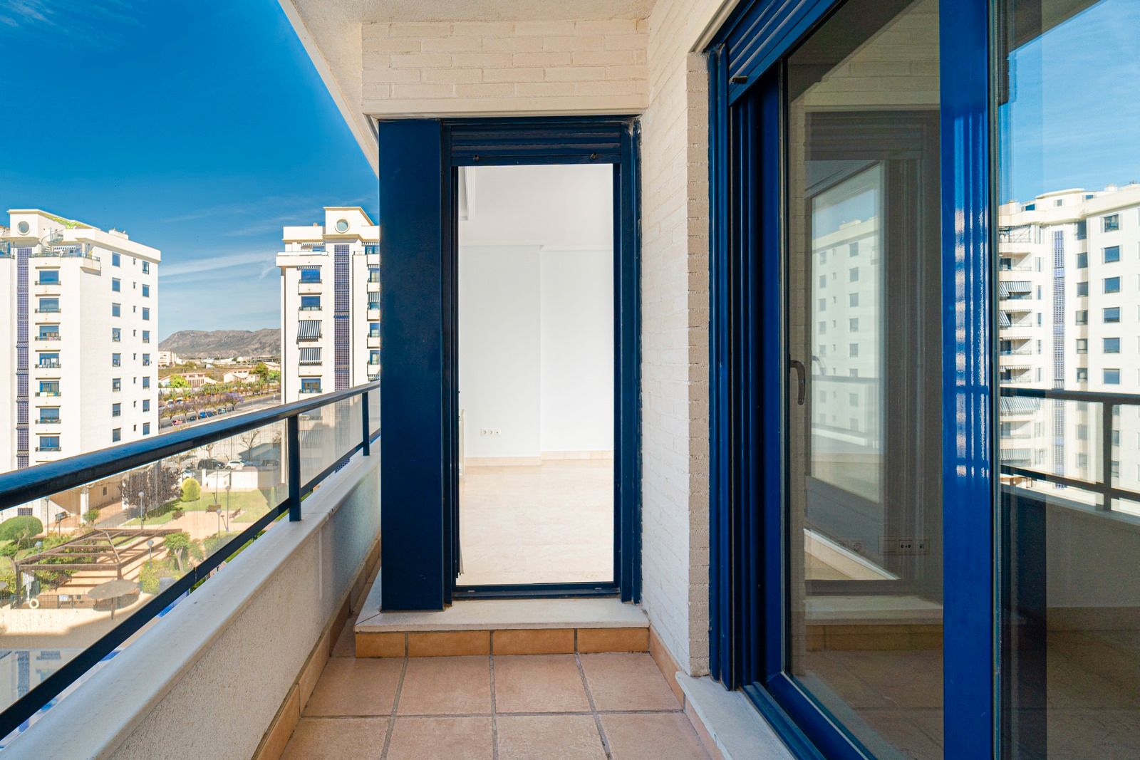 Terrassa de Pis de lloguer en Alicante / Alacant amb Aire condicionat, Terrassa i Traster