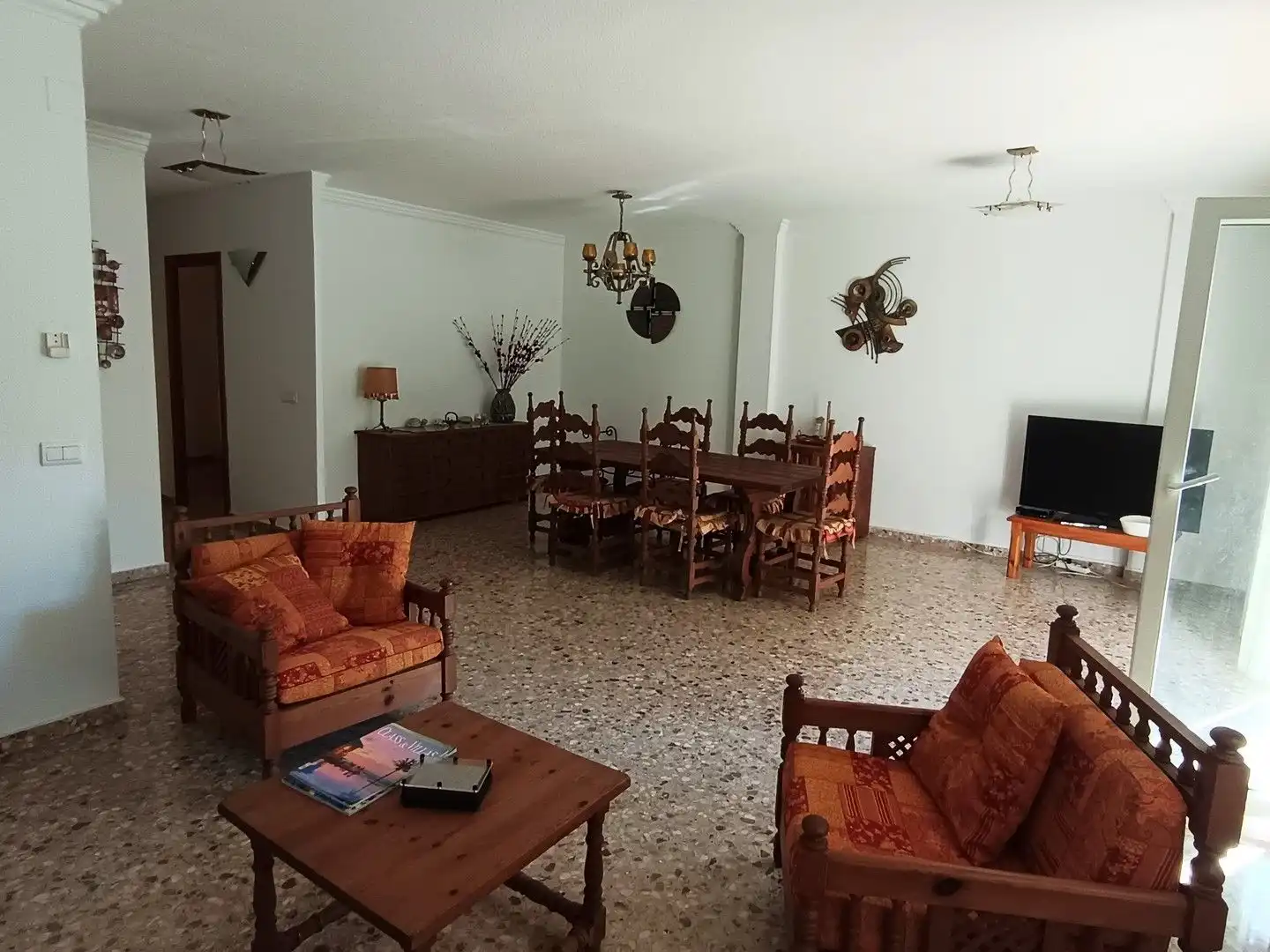 Sala de estar de Apartamento en venta en Jávea / Xàbia con Aire acondicionado