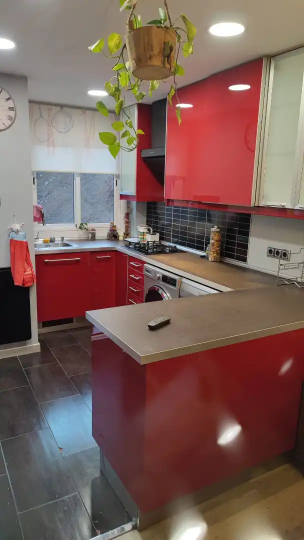 Cocina de Piso en venta en Barcelona con Aire acondicionado, Calefacción y Parquet