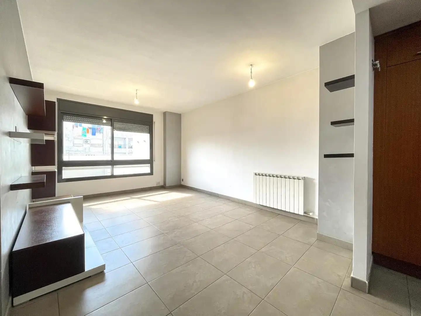Living room of Flat for rent in Santa Perpètua de Mogoda  with Air Conditioner, Heating and Balcony