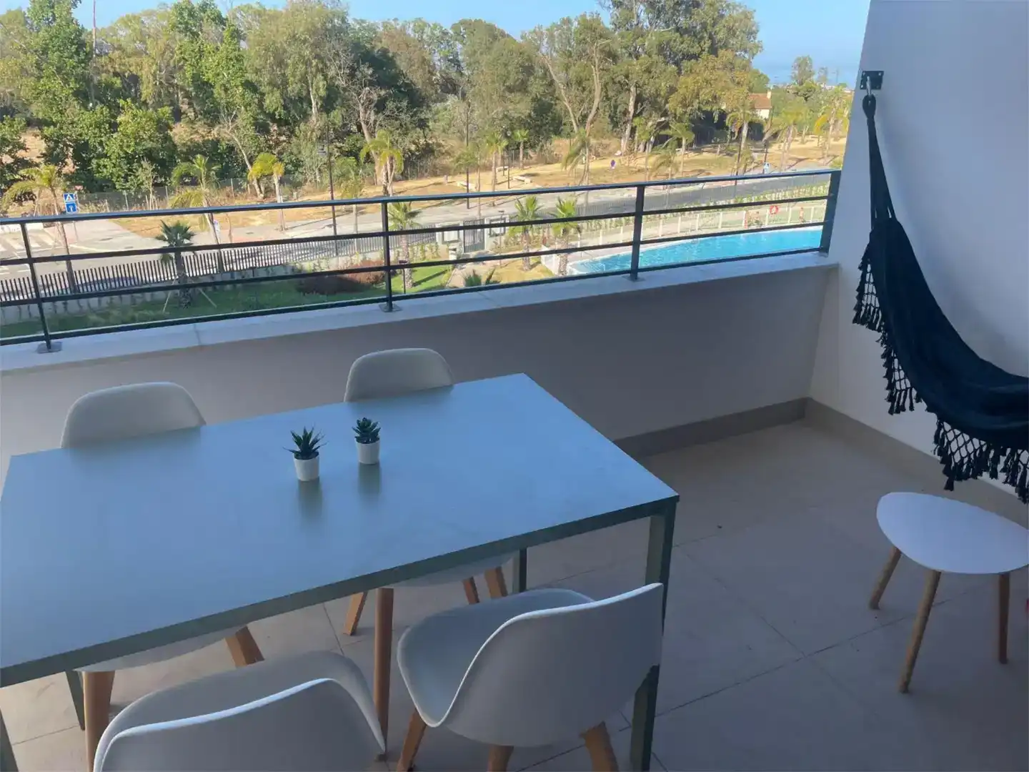 Terraza de Piso en venta en Torremolinos con Aire acondicionado, Jardín privado y Trastero