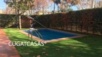 Piscina de Casa o xalet de lloguer en Sant Cugat del Vallès amb Piscina