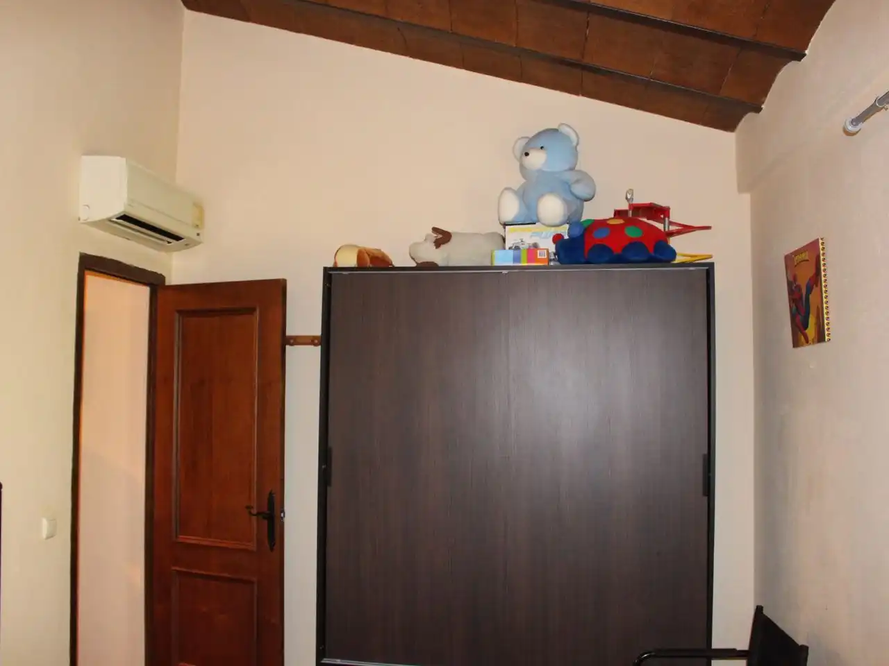 Dormitori de Casa o xalet de lloguer en Alhaurín El Grande amb Aire condicionat, Terrassa i Piscina