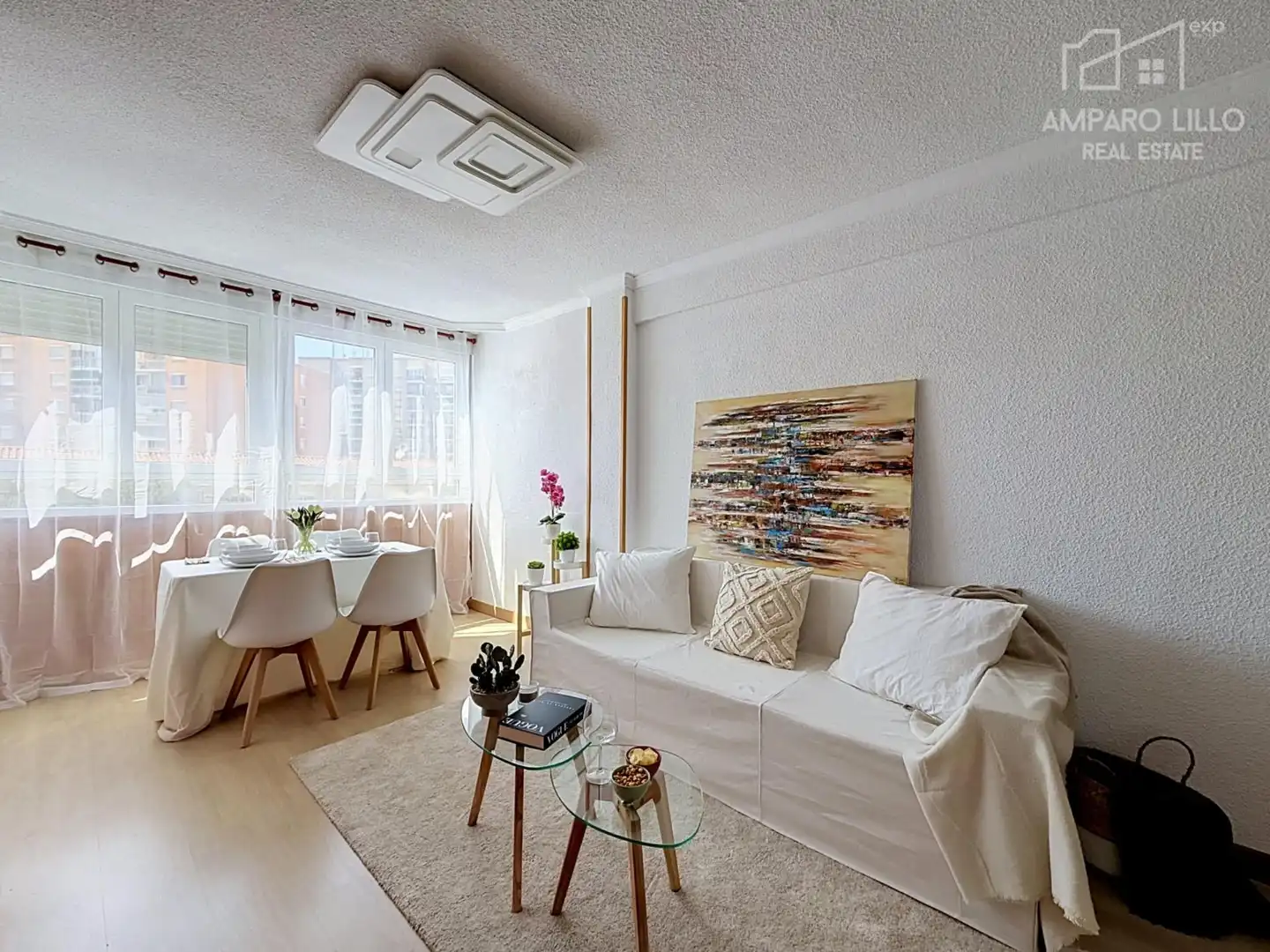 Living room of Flat for rent in Alcalá de Henares  with Air Conditioner, Heating and Storage room