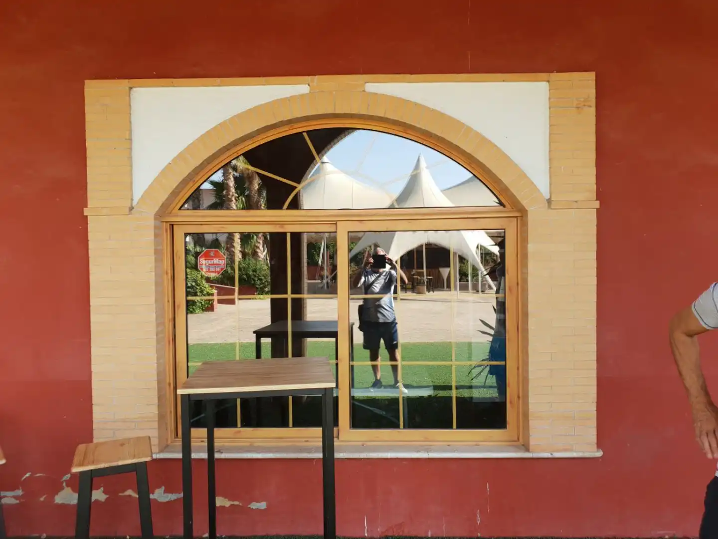 Terraza de Finca rústica en venta en La Algaba