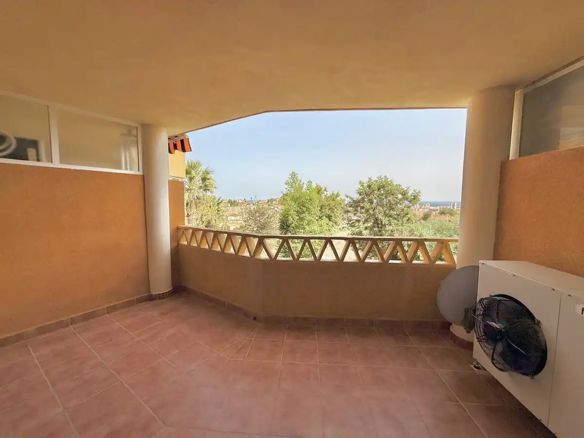 Terrace of Apartments for sale in Fuengirola  with Air Conditioner, Heating and Swimming Pool