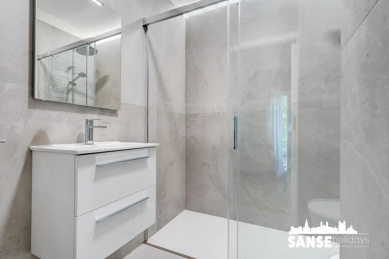 Baño de Piso de alquiler en Donostia - San Sebastián 