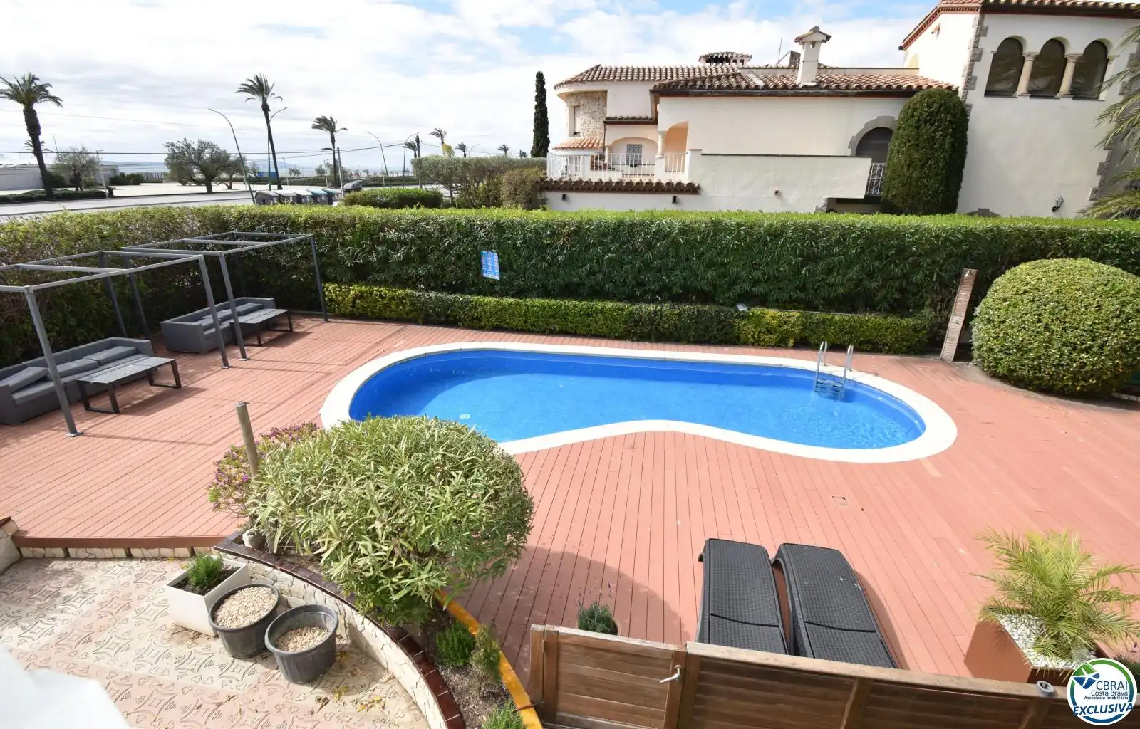 Piscina de Casa o chalet en venta en Empuriabrava con Aire acondicionado, Calefacción y Terraza