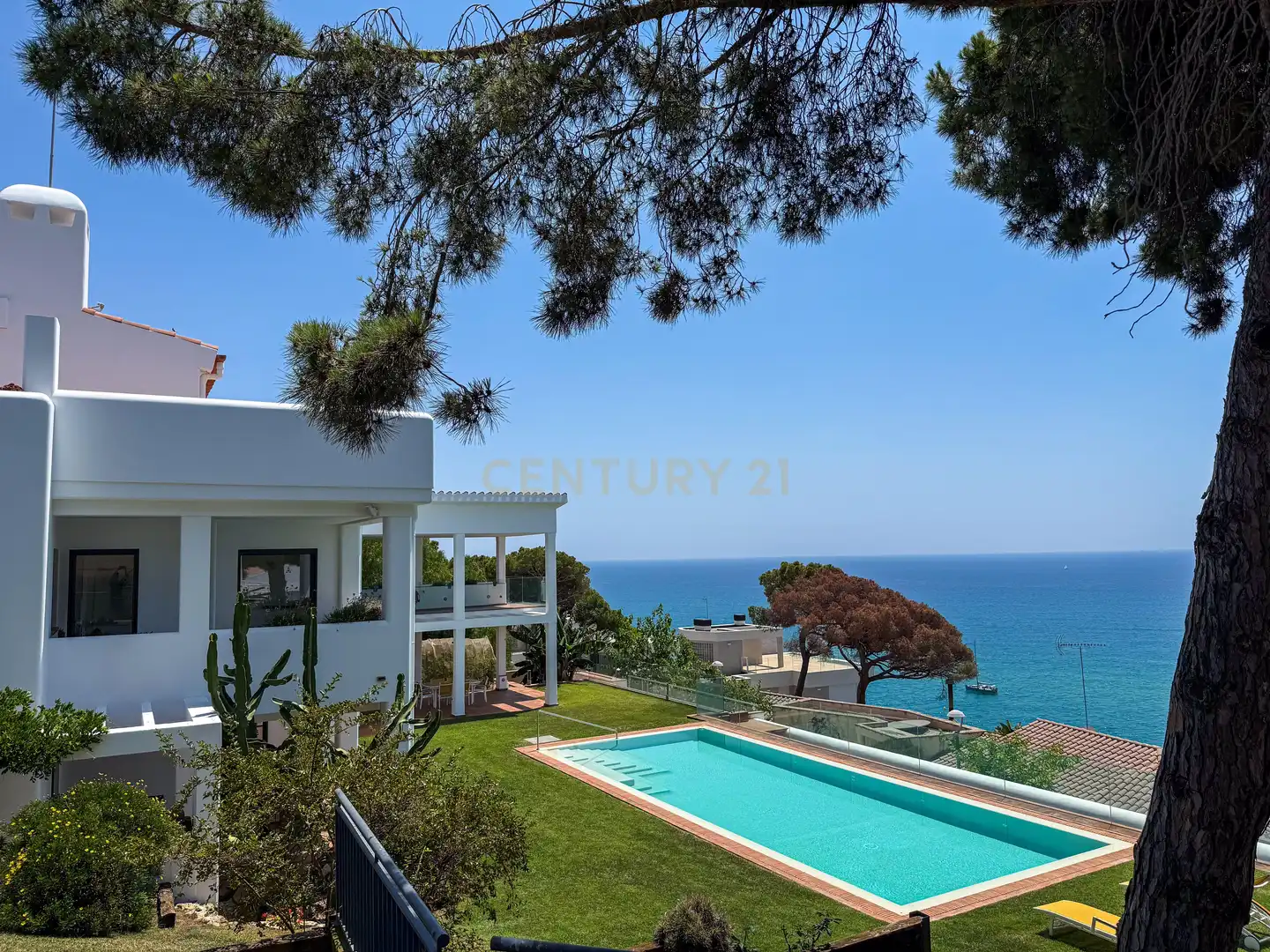 Vista exterior de Casa o chalet en venta en Arenys de Mar con Jardín privado
