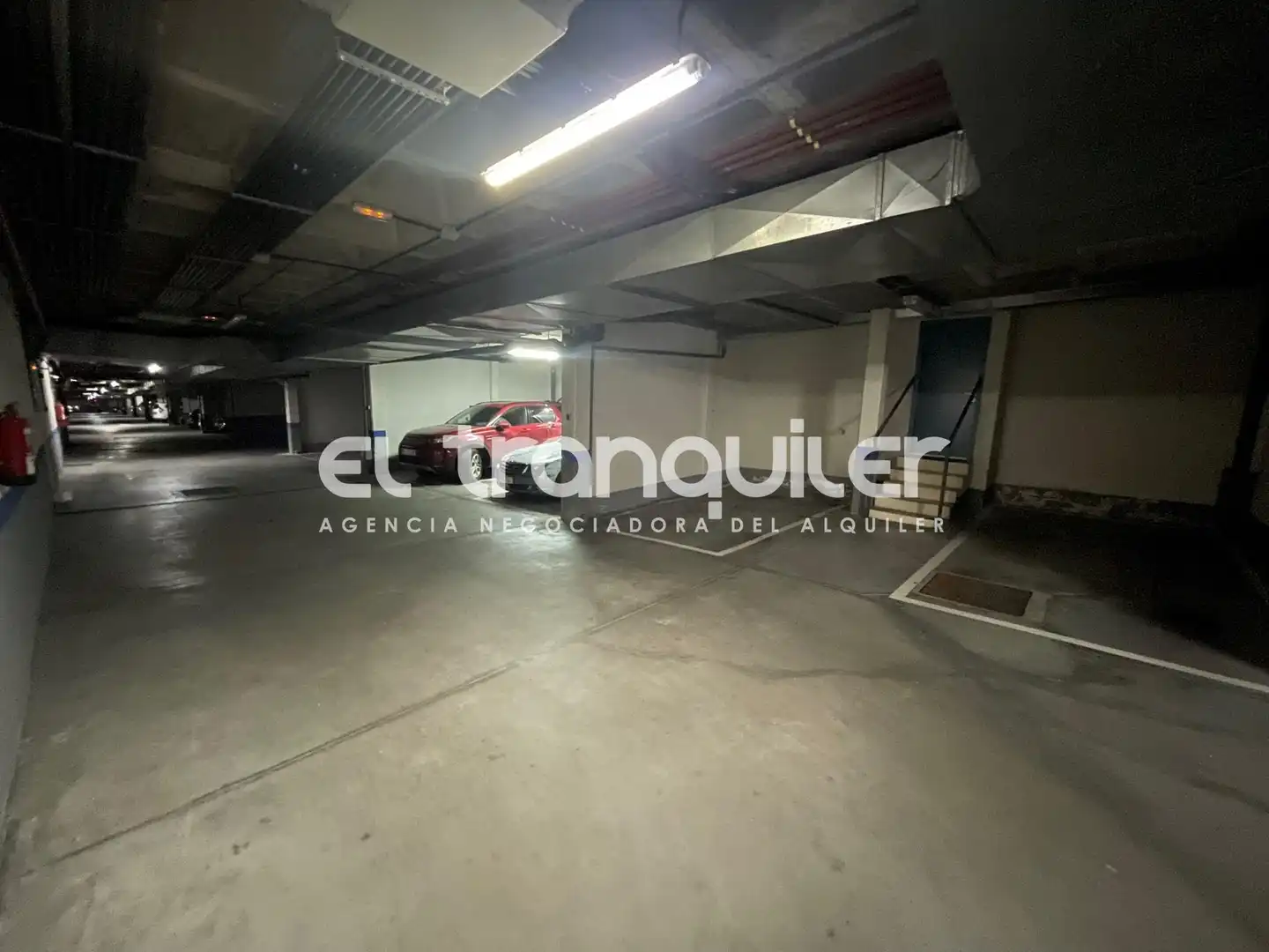 Parking of Detached homes for rent in Rivas-Vaciamadrid  with Air Conditioner, Private garden and Terrace