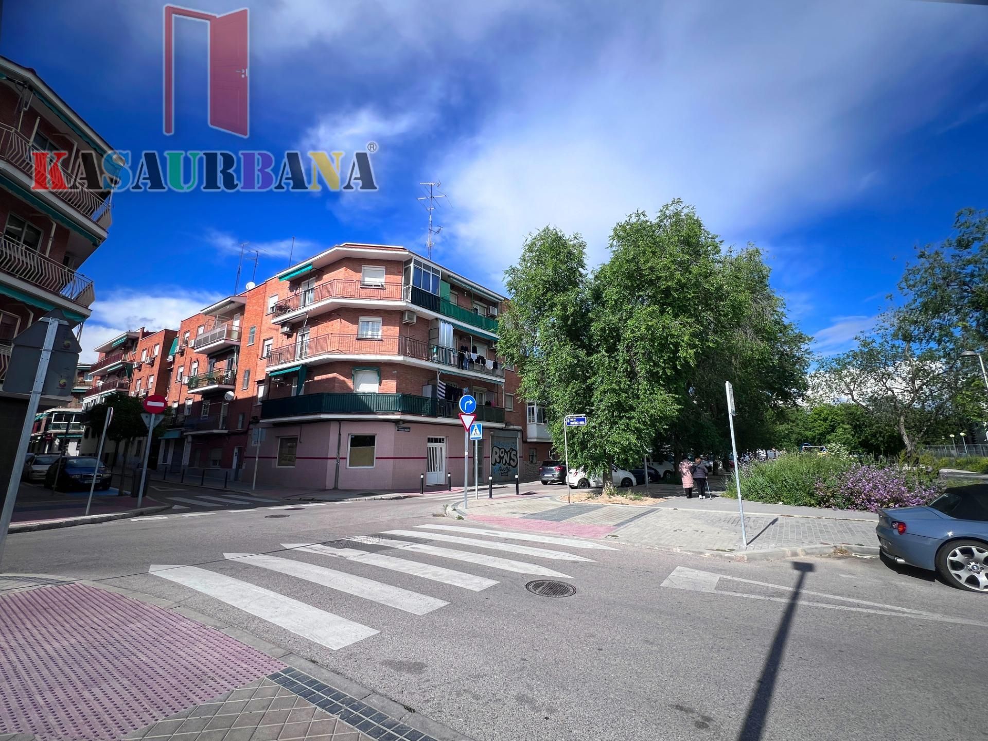 Vista exterior de Pis en venda en  Madrid Capital amb Aire condicionat, Calefacció i Terrassa