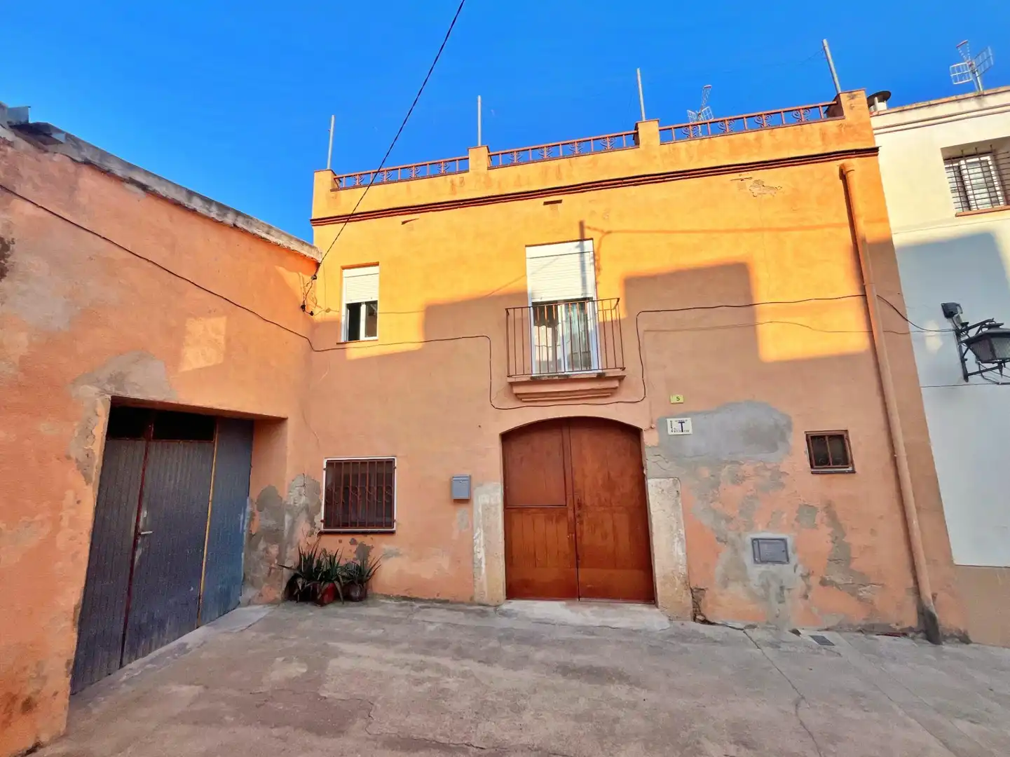 Vista exterior de Casa o chalet en venta en Tortosa