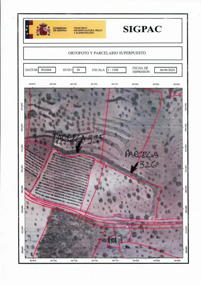Land for sale in Murtas