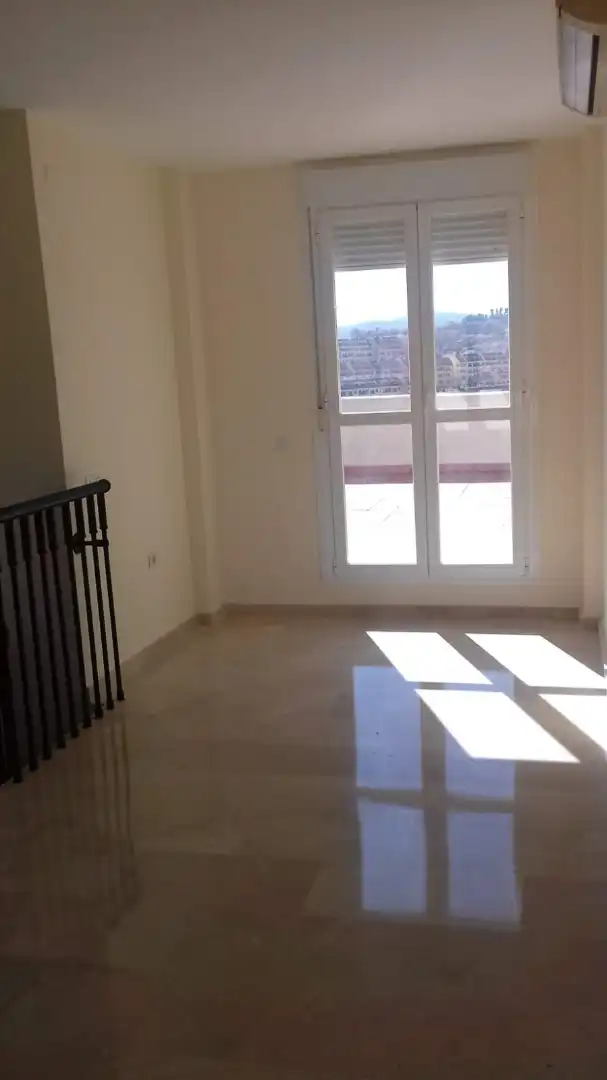 Àtic de lloguer en Manilva amb Aire condicionat, Calefacció i Terrassa