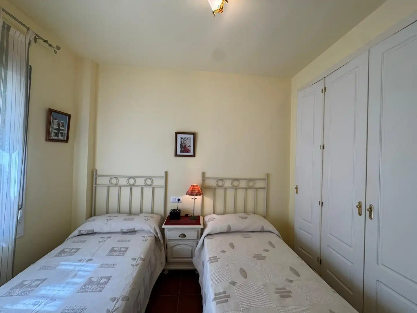 Bedroom of Apartments for sale in Rota  with Air Conditioner, Private garden and Terrace