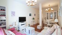 Living room of Flat for sale in Bilbao   with Heating and Balcony