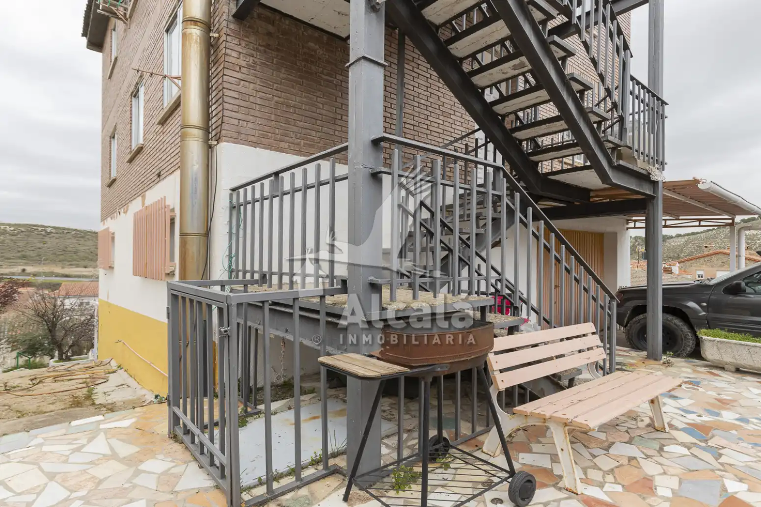 Terrassa de Casa o xalet en venda en Villalbilla amb Aire condicionat, Calefacció i Jardí privat